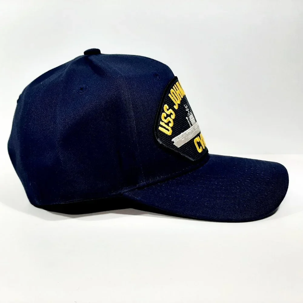 USS John C. Stennis Embroidered Patch Hat Baseball